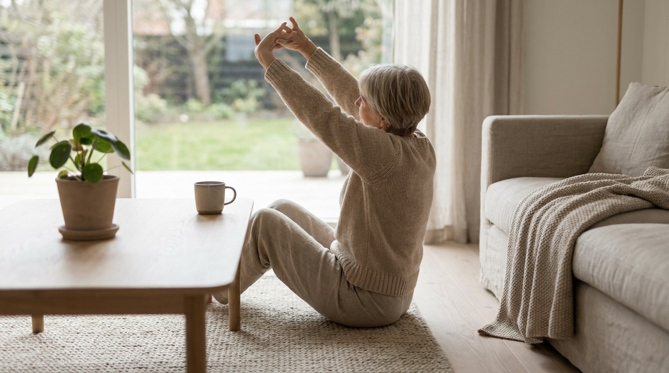 morning stretch routine