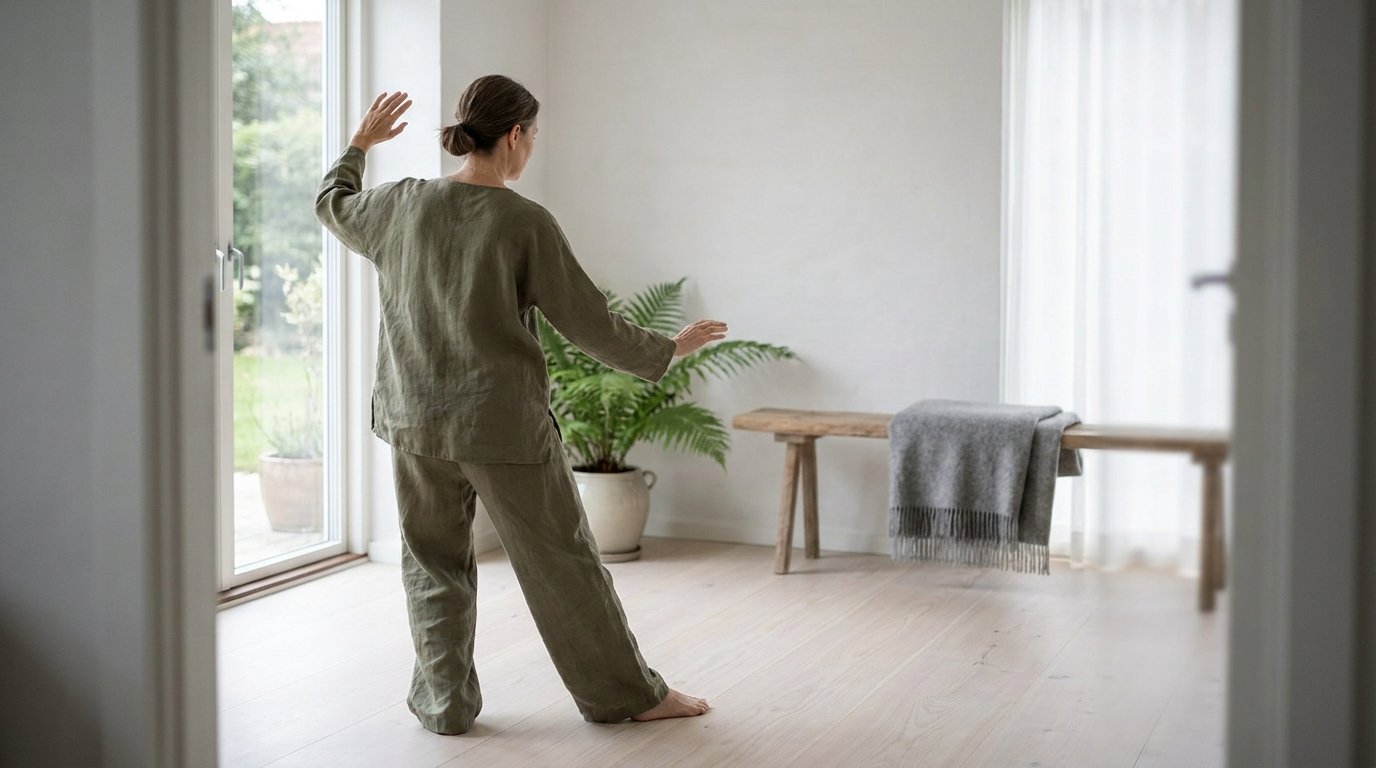 mindful foot stepping