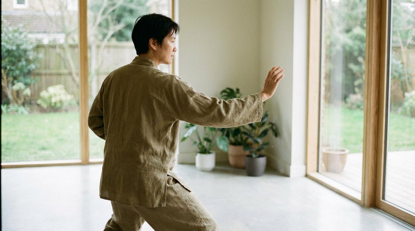 tai chi practice