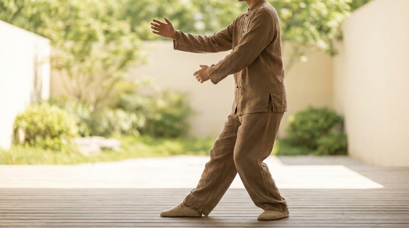 tai chi practice