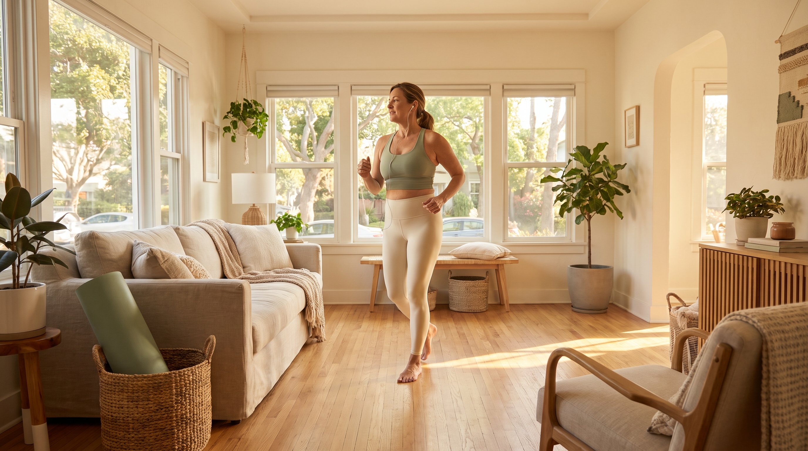 person walking indoors near window person walking indoors near window