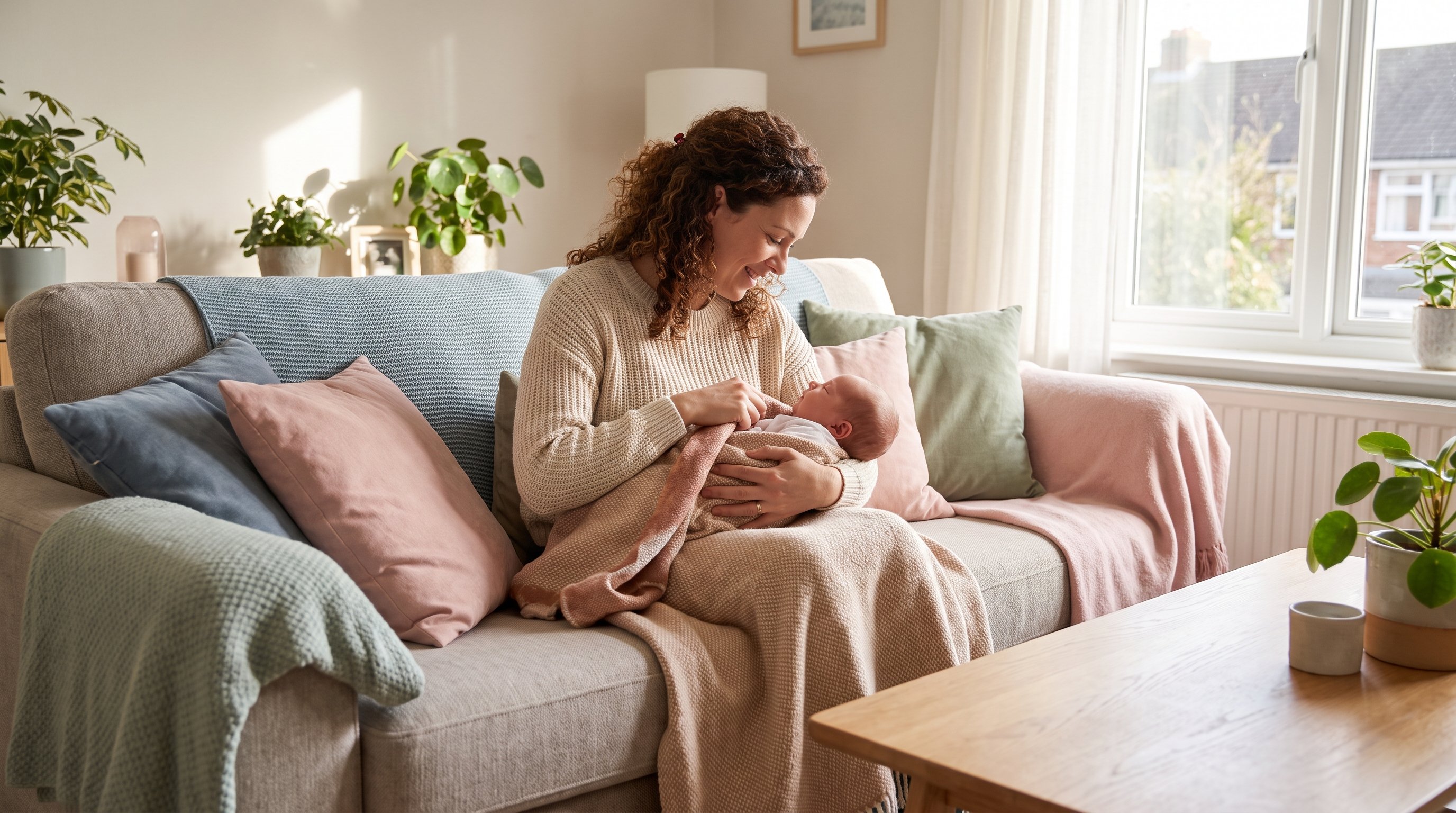 how to swaddle a newborn