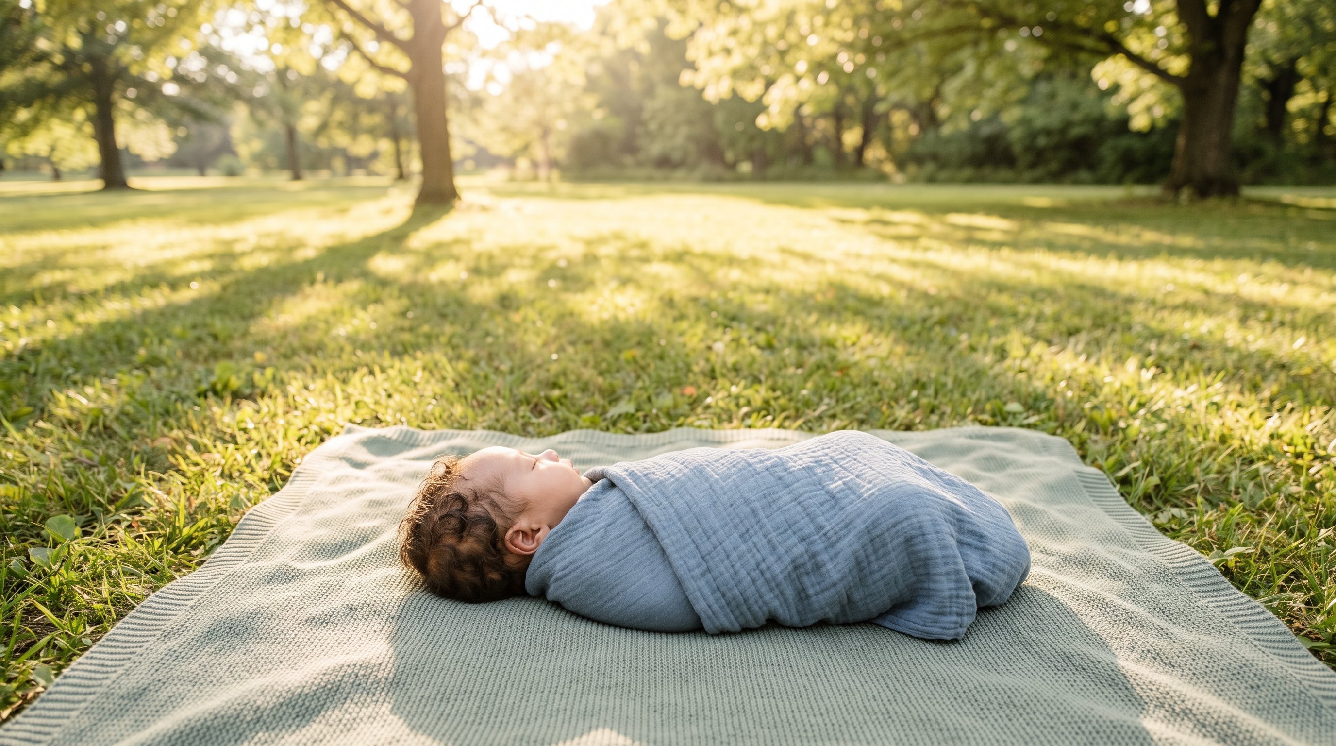 newborn baby wrapped snugly in a swaddle blanket newborn baby wrapped snugly in a swaddle blanket